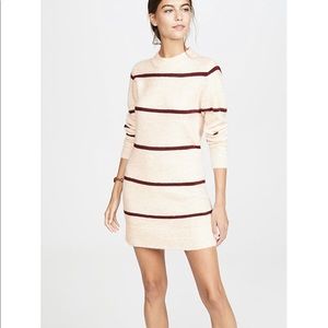 Line & Dot Sweater Dress